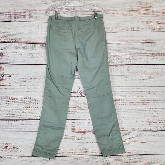 ATM Anthony Thomas Melillo Gray Moto Utility Pants Gorpcore Cargo Stretch Size 4 - Picture 2 of 10